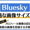 Blueskyの最適な画像サイズ